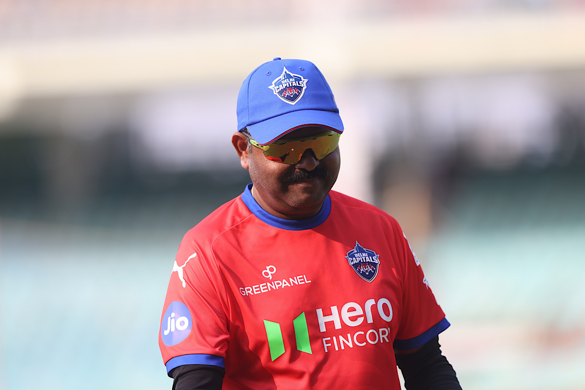 Not the start we wanted but still lot of  ‘positives’from  the opening game: Delhi Capitals Assistant coach Pravin Amre