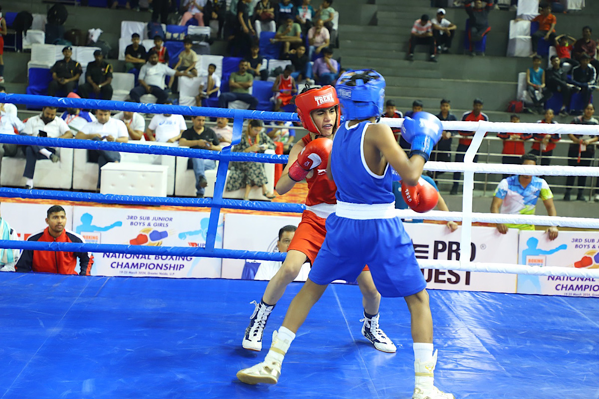 Haryana boxers confirm 19 medals at 3rd Sub Junior  National Championship