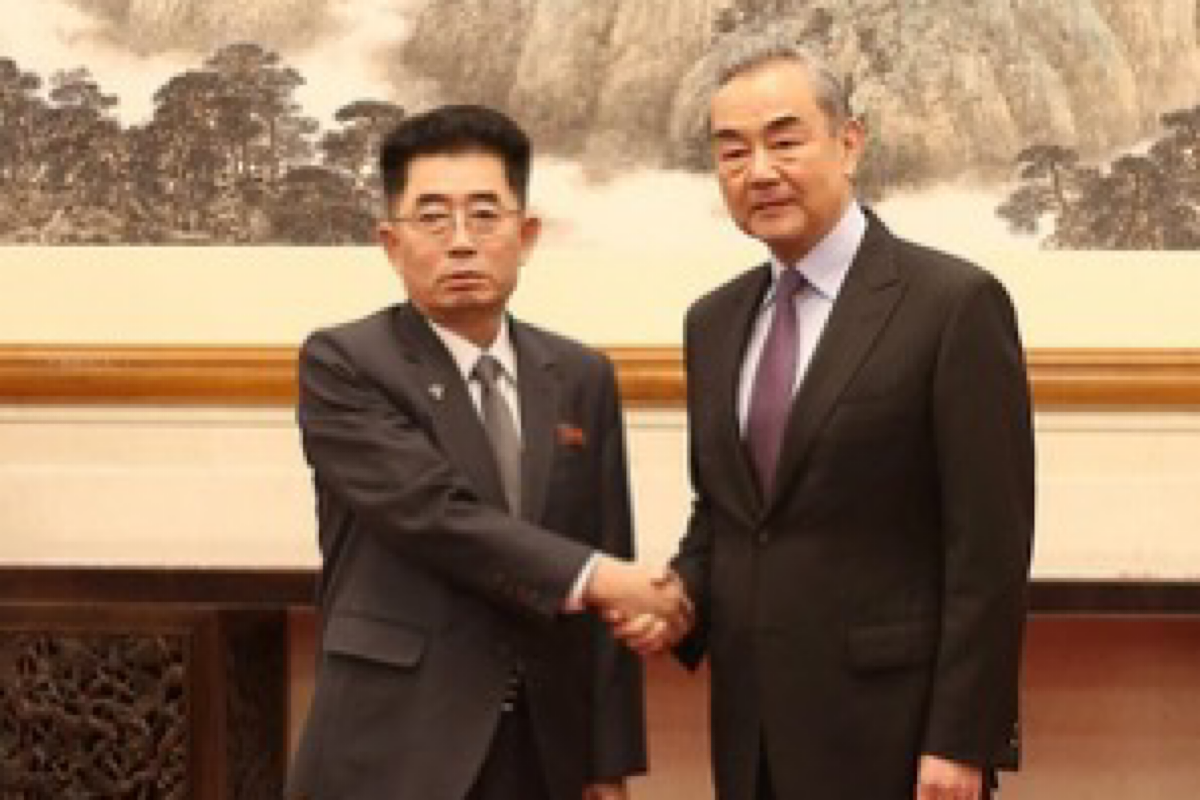 N.Korean official calls for boosting ties with China