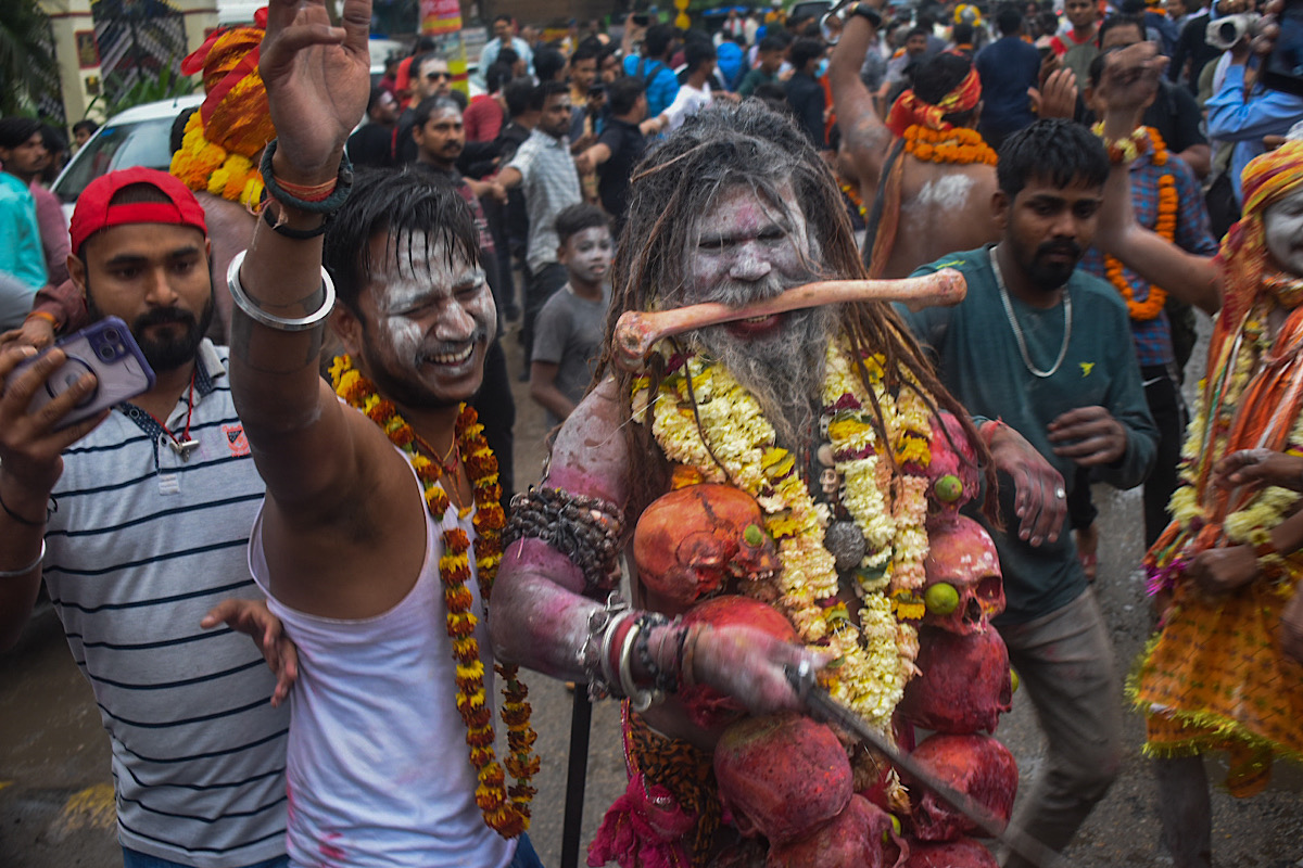 Varanasi celebrates an age-old tradition of hope and sobriety