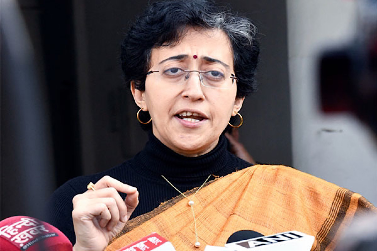 “Will not play with colour, celebrate Holi”: Atishi as AAP continues their protest against Arvind Kejriwal’s arrest