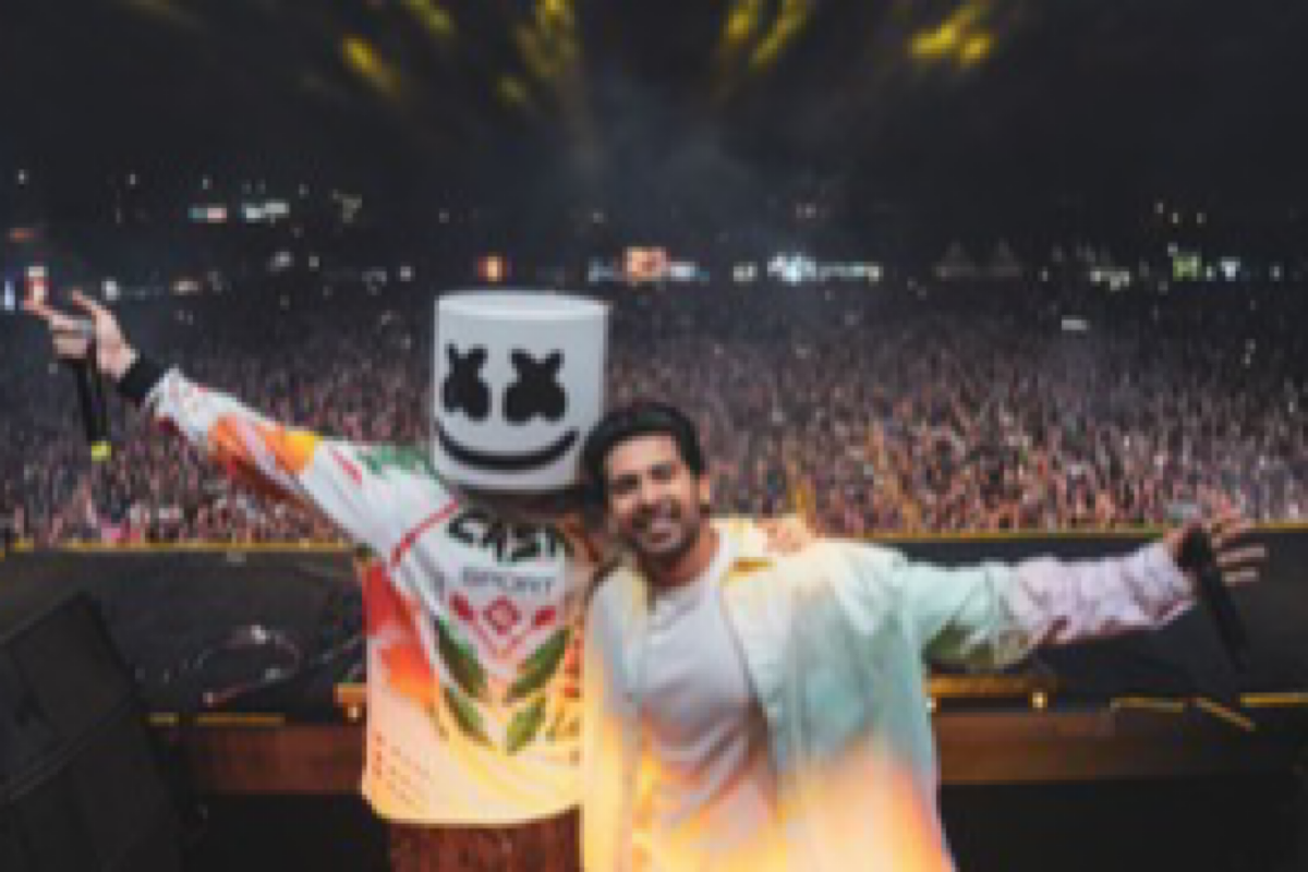 Armaan Malik, Marshmello tease unreleased track at Holi ‘Dunk Fest’ in Mumbai