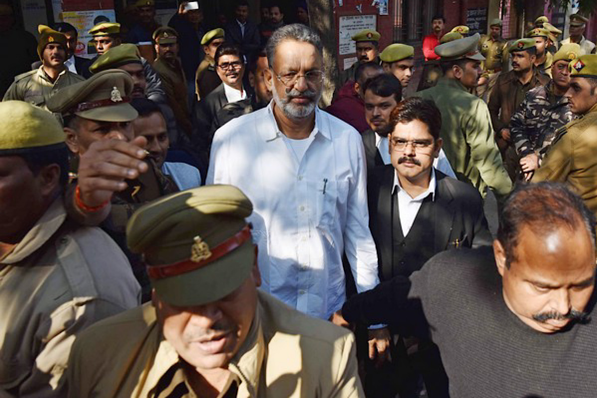 Mukhtar Ansari admitted to hospital in UP’s Banda