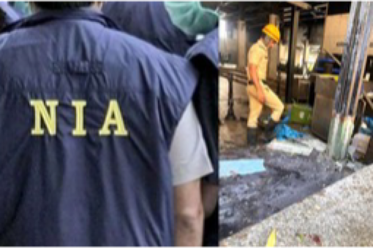 Rameshwaram Cafe blast: NIA detains two suspects in B’luru
