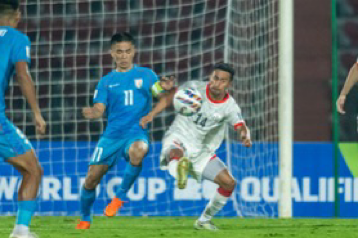 FIFA World Cup qualifier: Chhetri scores but India suffer shock defeat against Afghanistan