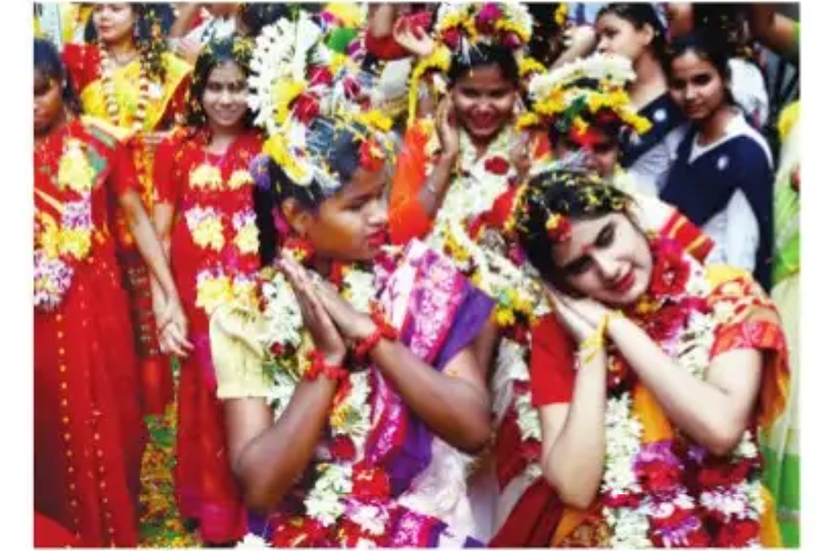 Celebrating Basanta Utsav with a difference