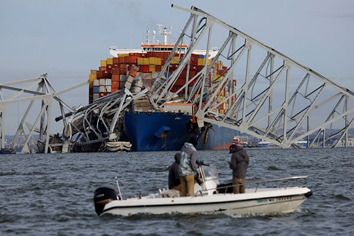 Baltimore bridge collapse: Body of last missing worker recovered