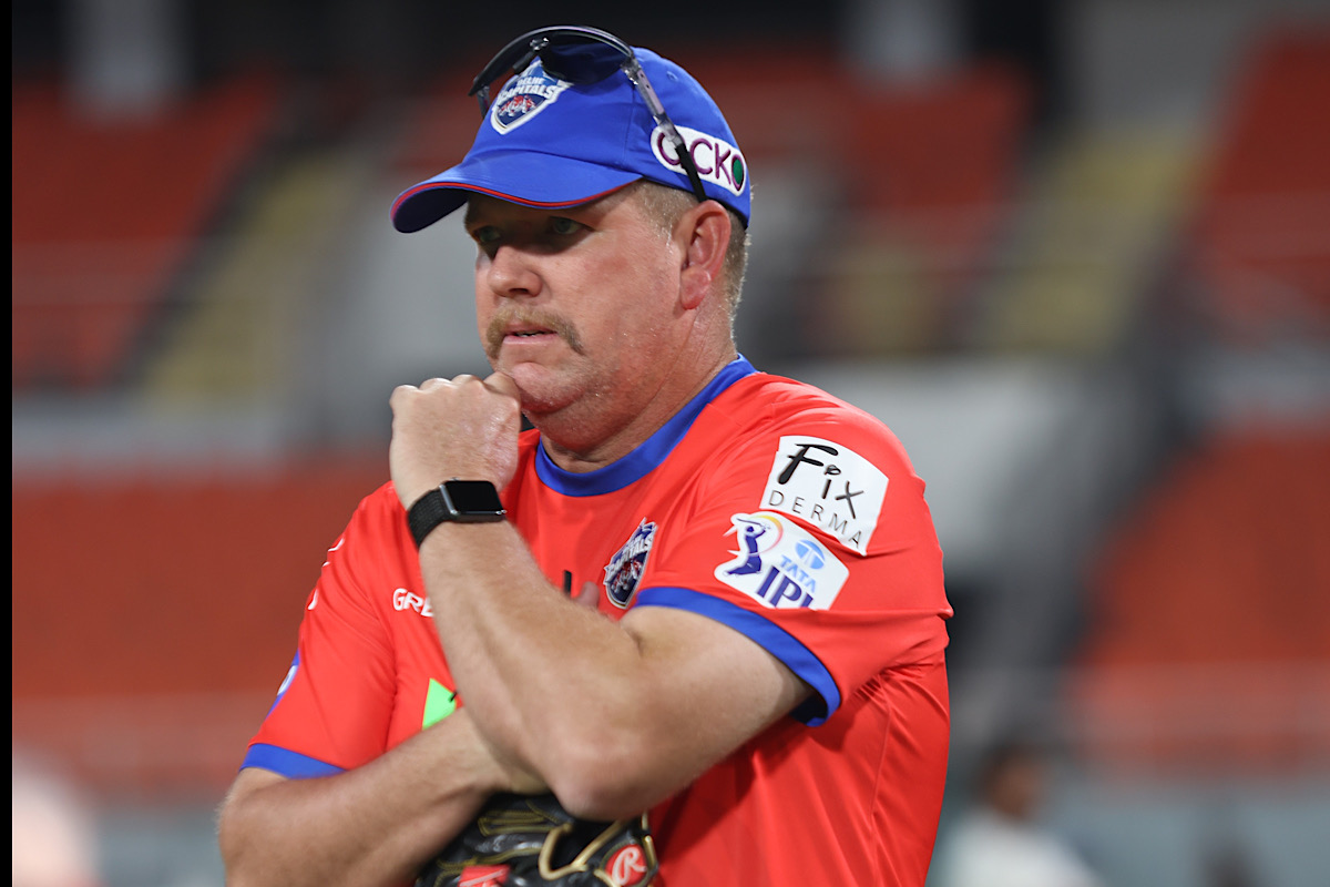 “Not fair to judge bowlers  harshly on one game”. DC’s Bowling Coach James Hopes