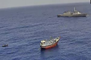 Indian Navy rescues 23 Pakistanis from Somali pirates in Arabian Sea operation