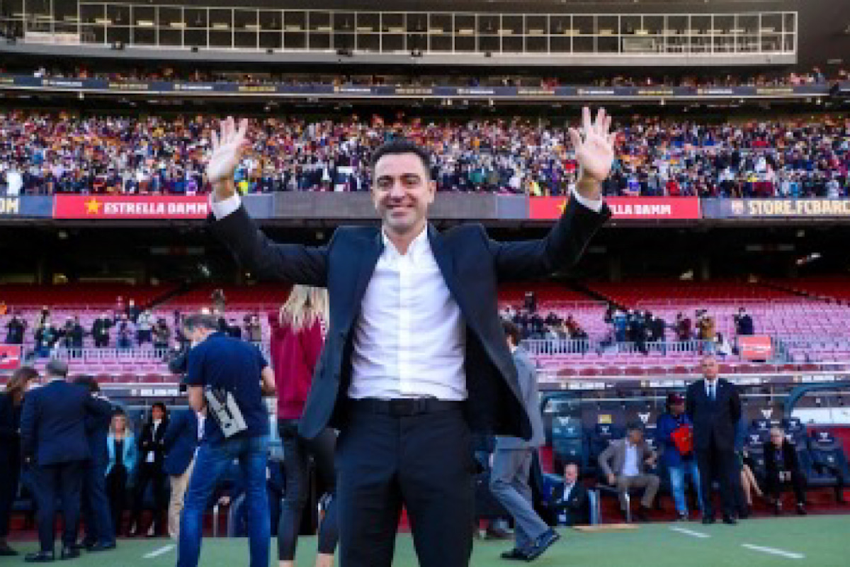 Barca coach Xavi: My decision to leave won’t change