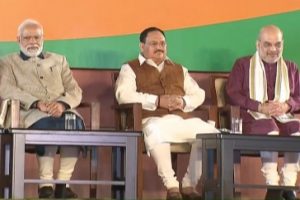 LS polls: BJP top brass meet on eve of vote counting
