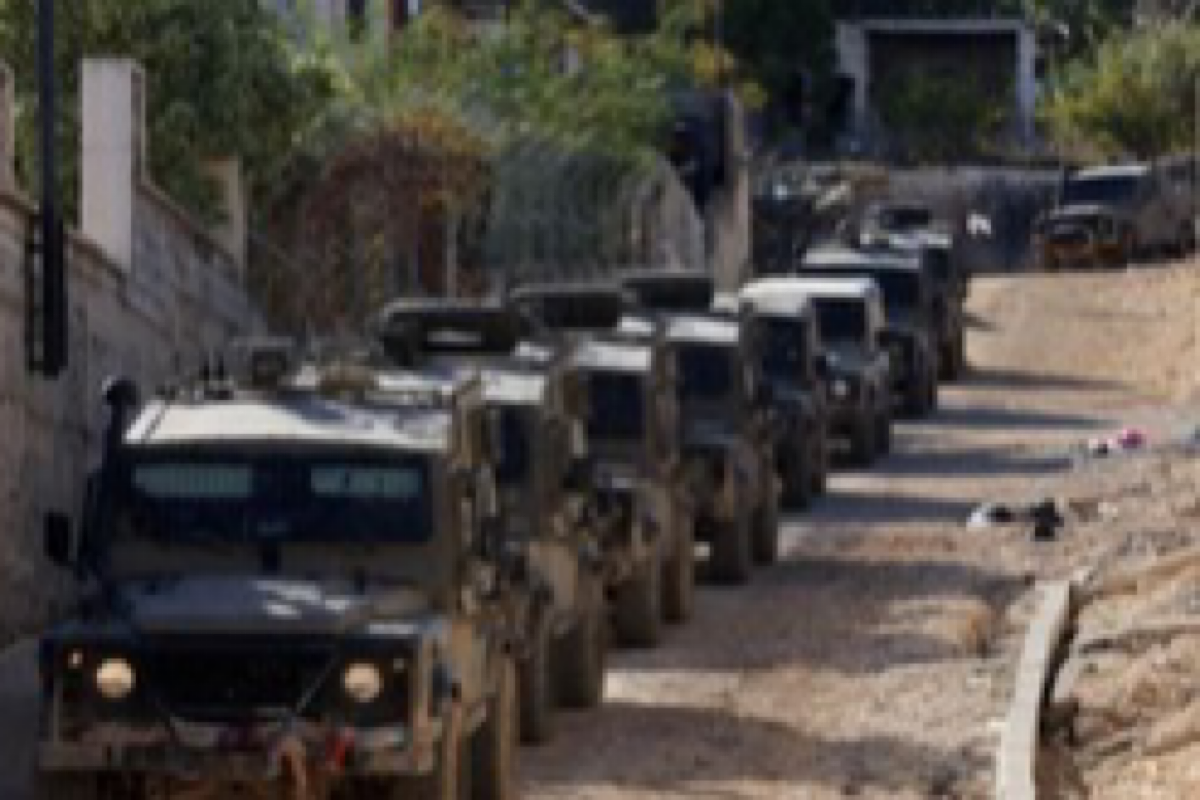 Israeli army kills Palestinian teen in West Bank