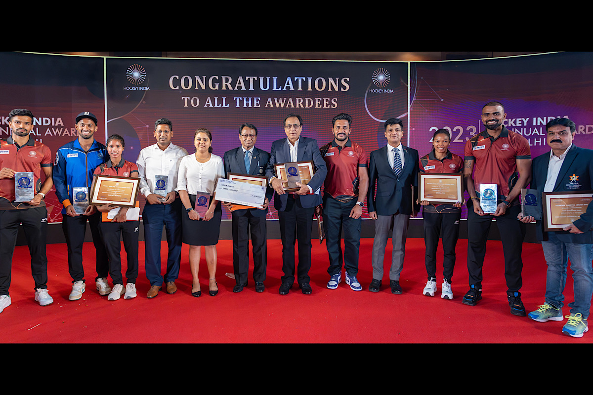 Hardik Singh and Salima Tete win Balbir Singh Sr. Award for Player of The Year