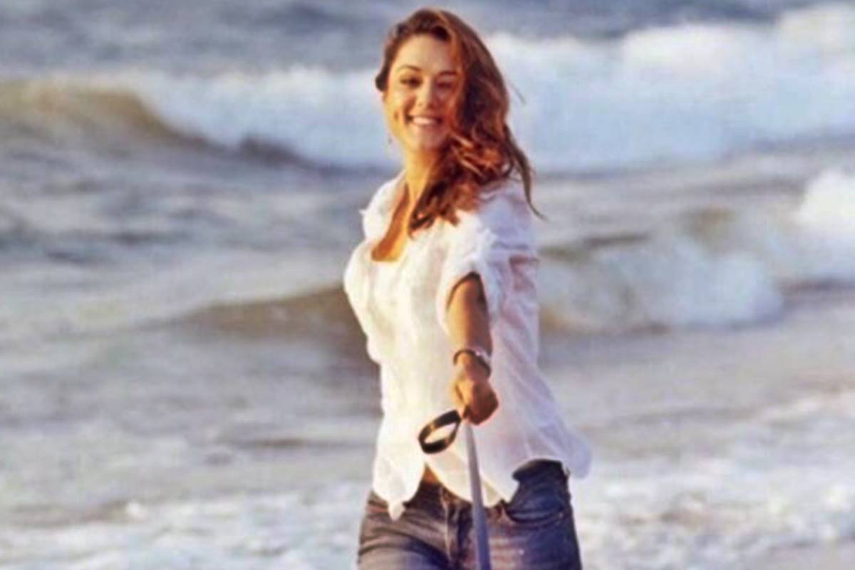 Preity Zinta’s Throwback Goa Memory with Myjaan