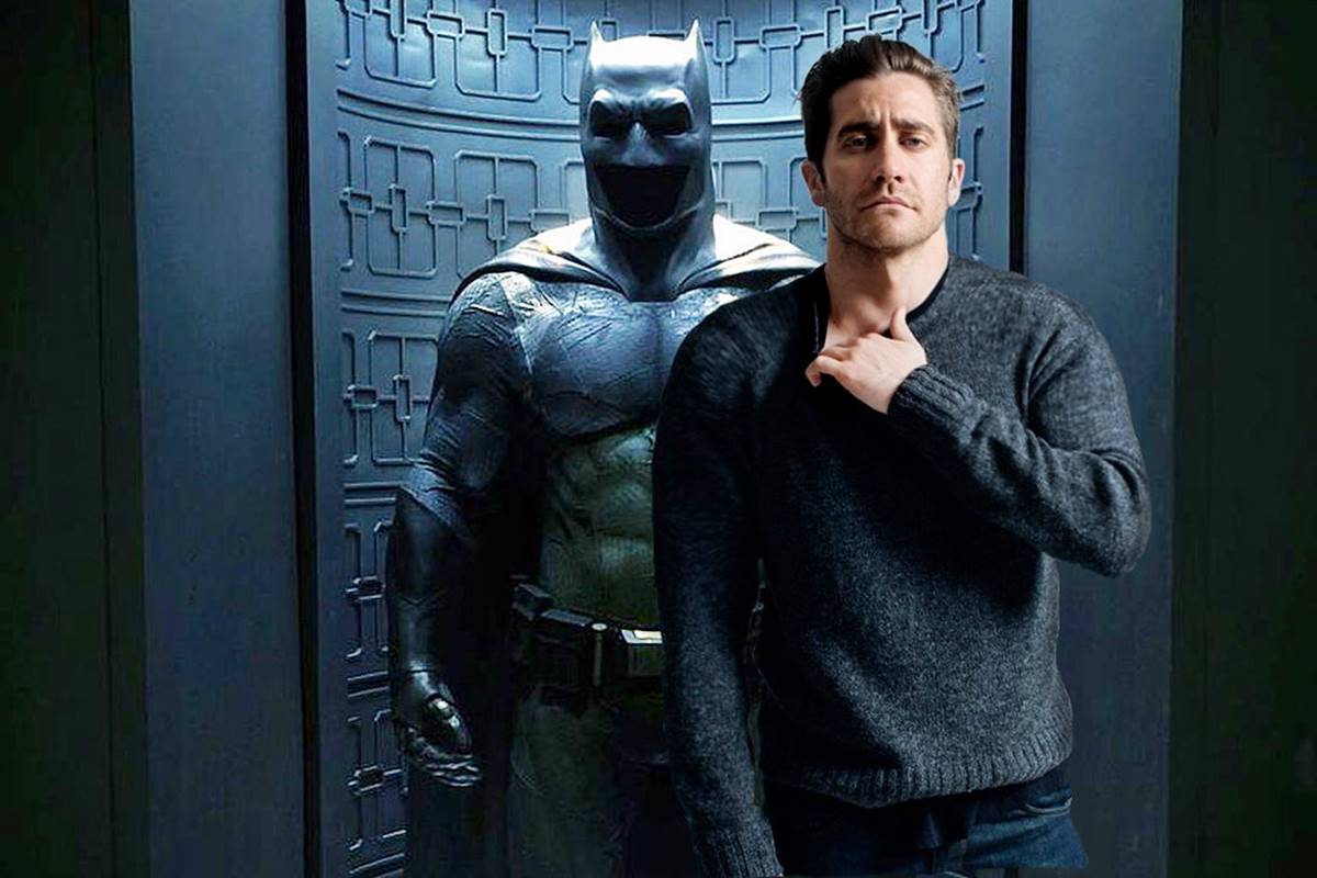 Jake Gyllenhaal still eager to play Batman