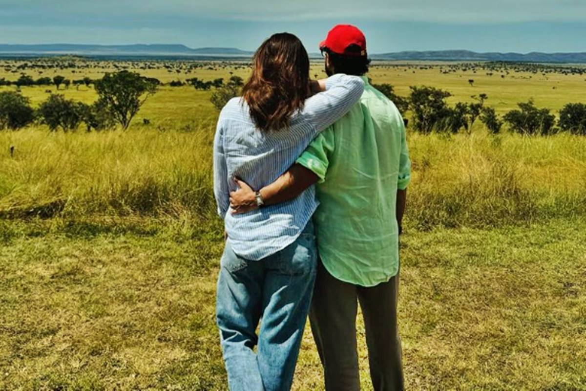 Kareena Kapoor skips holi festivities, finds peace in Africa