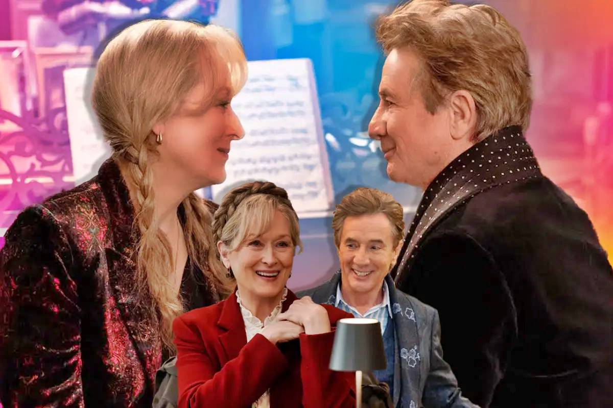 Martin Short was nervous working with Meryl Streep on ‘Only Murders’