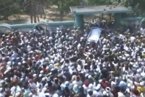 Mukhtar Ansari laid to rest near his parents’ grave in Ghazipur