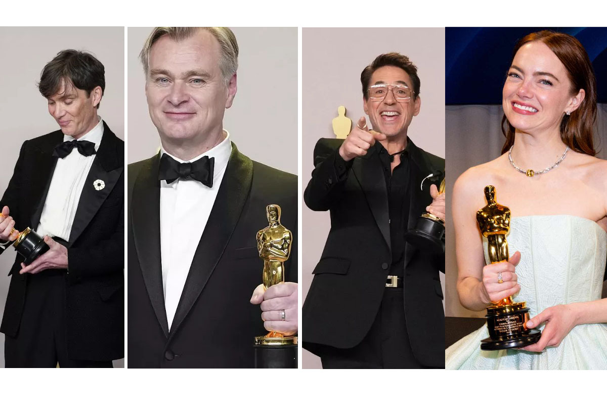 Predictable winners in unpredictable Oscars