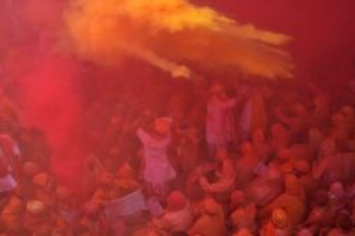 Braj Rangotsav celebrations on Ekadashi paint Mathura, Vrindavan, and Barsana in vibrant hues