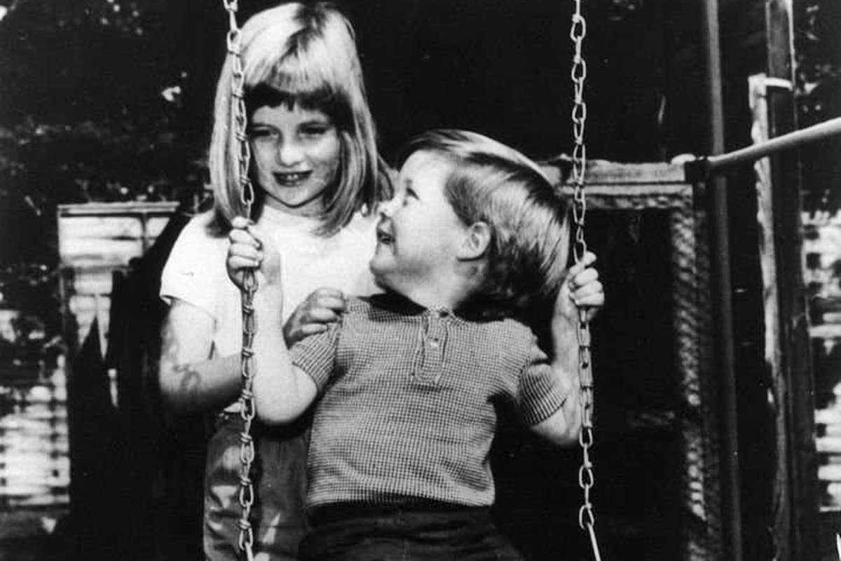 Earl Spencer shares childhood photo of Princess Diana
