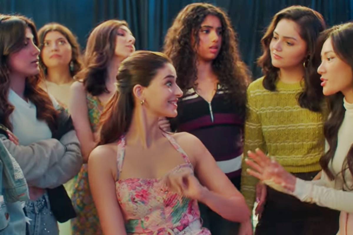 Ananya Panday announces ‘Big Girls Don’t Cry’ series with spirited cast