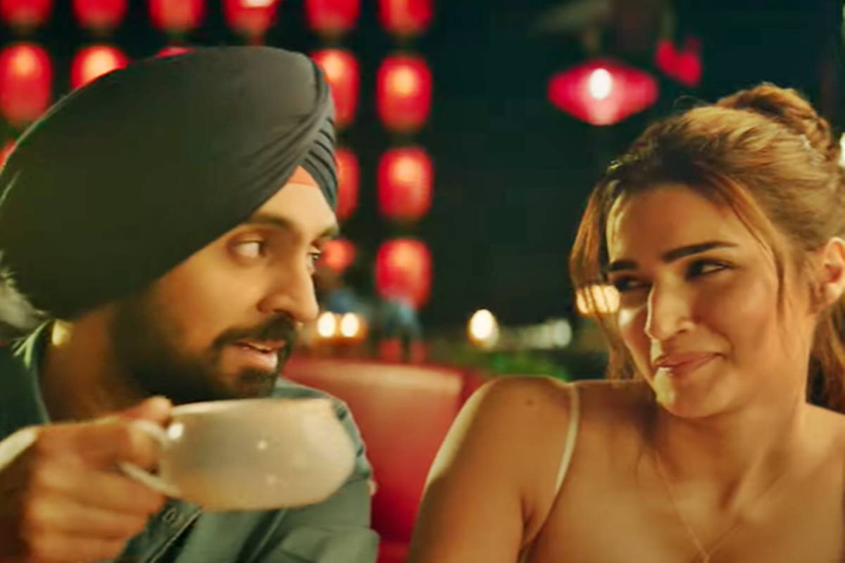 Diljit Dosanjh revamps ‘Choli Ke Peeche’ for ‘Crew’