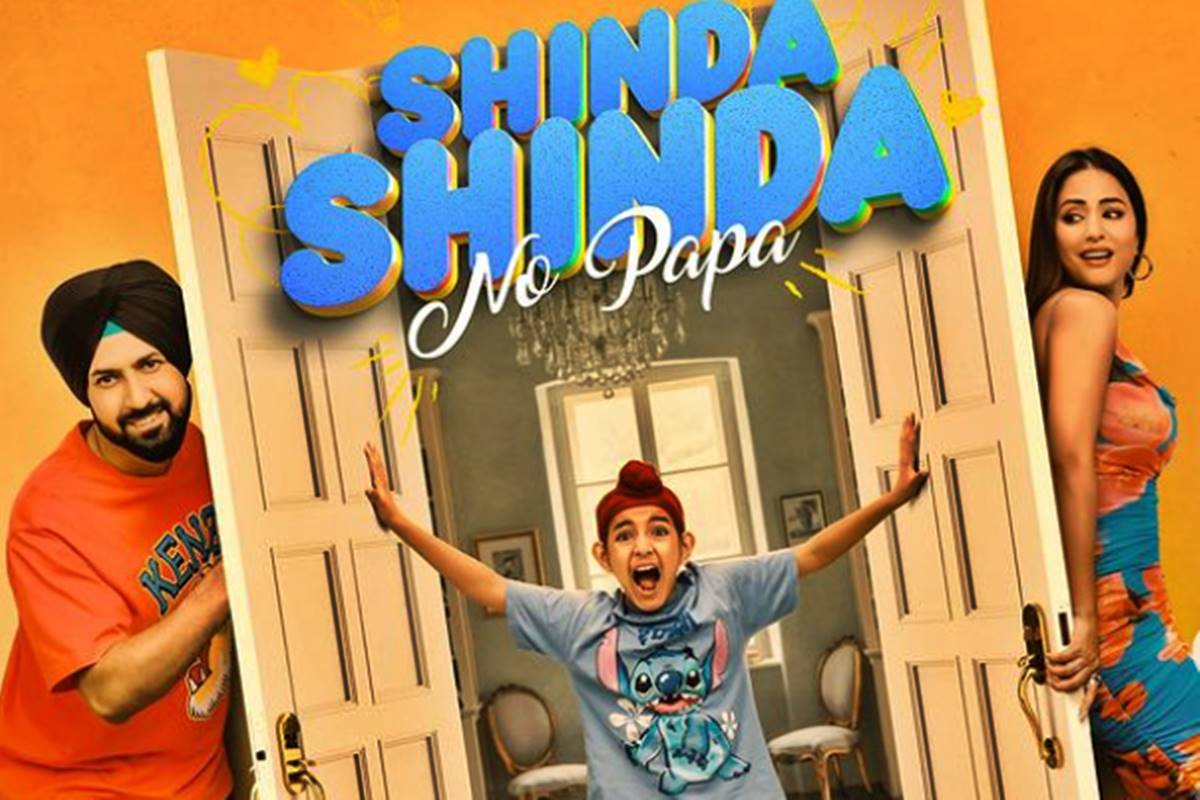 Gippy Grewal and Hina Khan Unveil ‘Shinda Shinda No Papa’ first look poster