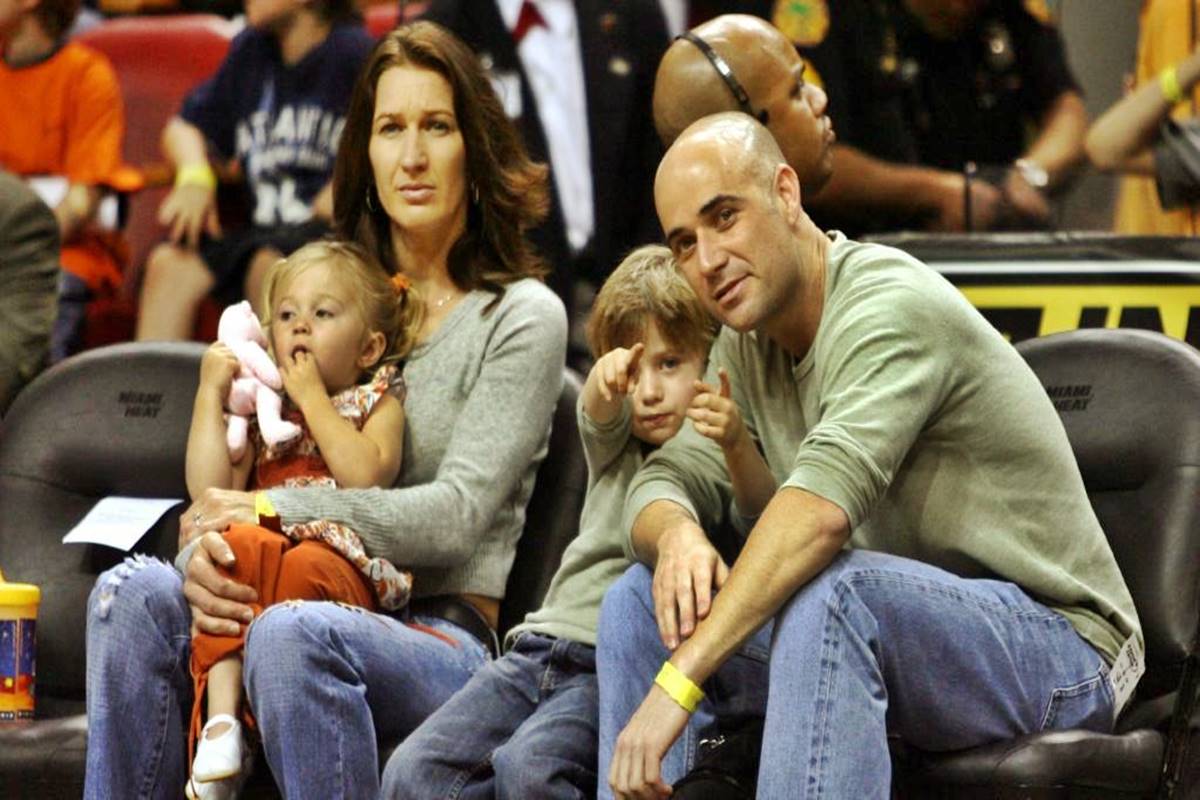 Andre Agassi reflects on family and fame ahead of Netflix slam