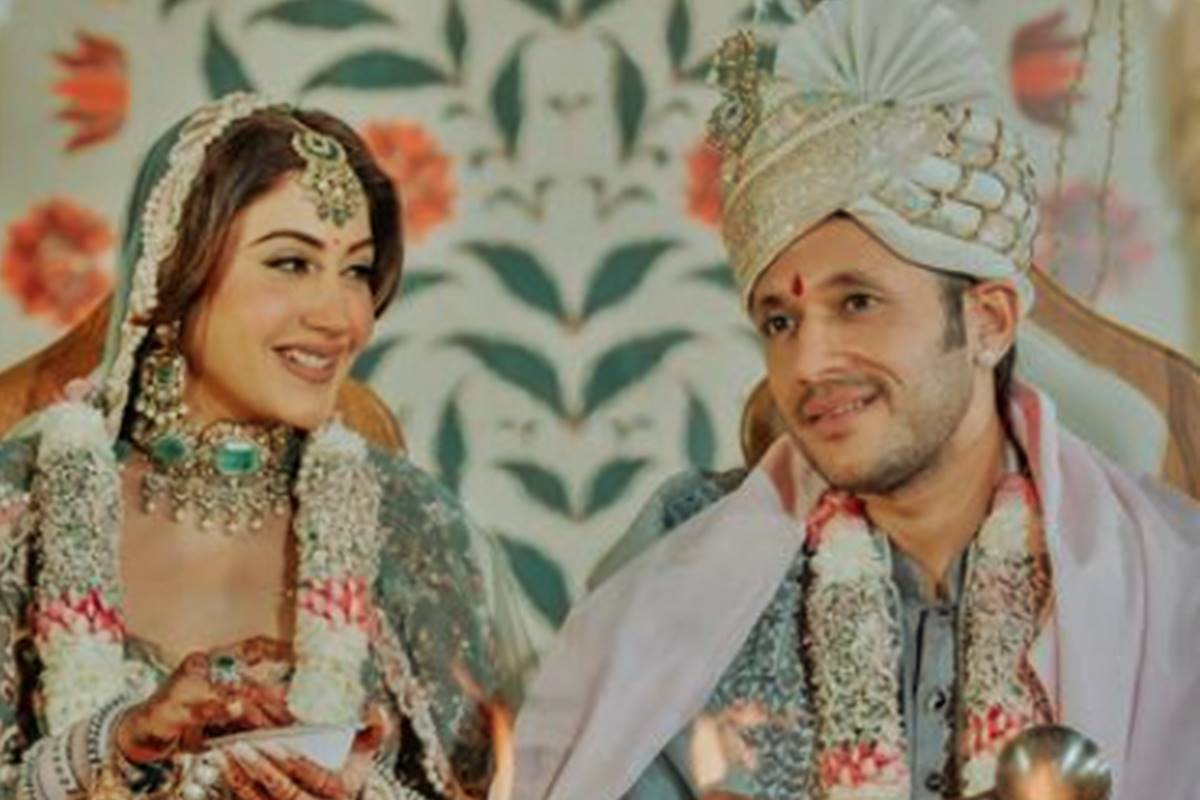 Surbhi Chandna and Karan Sharma tie the knot in dreamy Jaipur wedding
