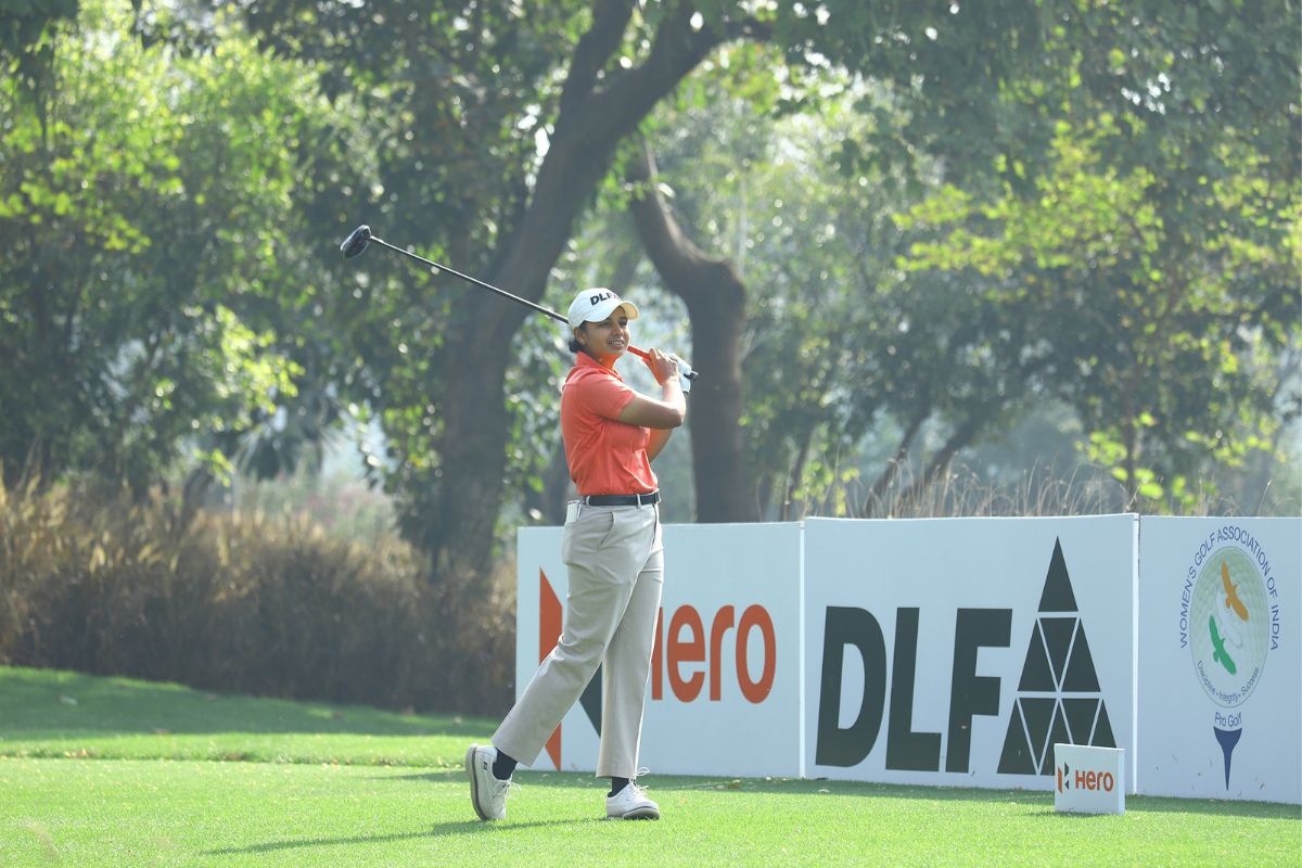 Hitaashee keeps 10-shot lead after 3rd round of 6th  Leg of Hero WPGT