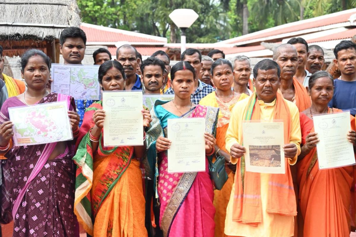 Odisha’s Paudi Bhuyan community gets habitat rights under FRA