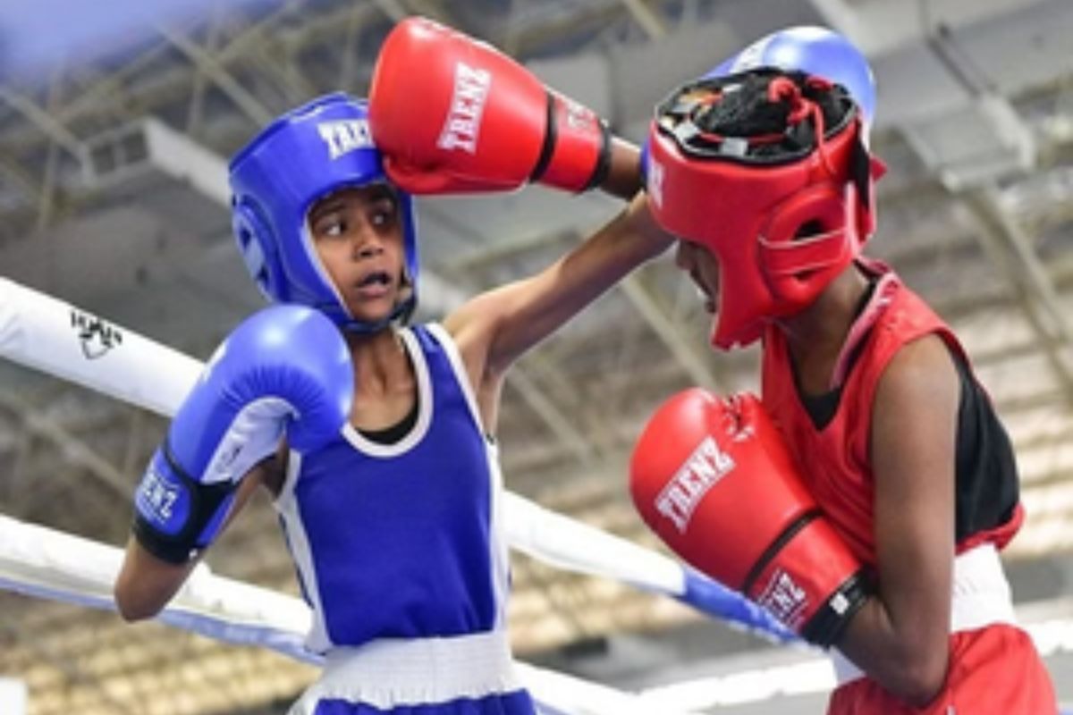 Haryana, Punjab  boxers off to a flying start at 3rd Sub Junior Championship