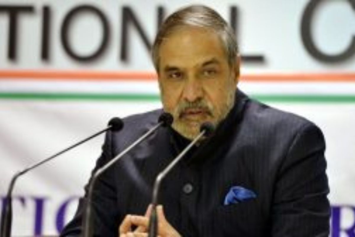 Anand Sharma objects to caste census, says disrespect to legacy of Indira, Rajiv Gandhi