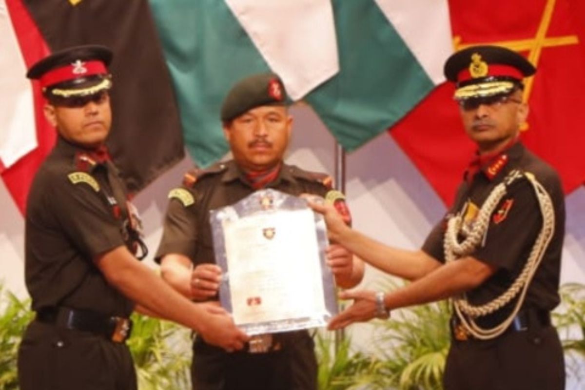 Indian Army’s Northern Command presents gallantry awards at investiture ceremony