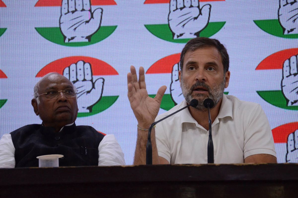 Hate-filled ‘Asura Shakti’ has frozen our bank accounts: Rahul hits out at BJP