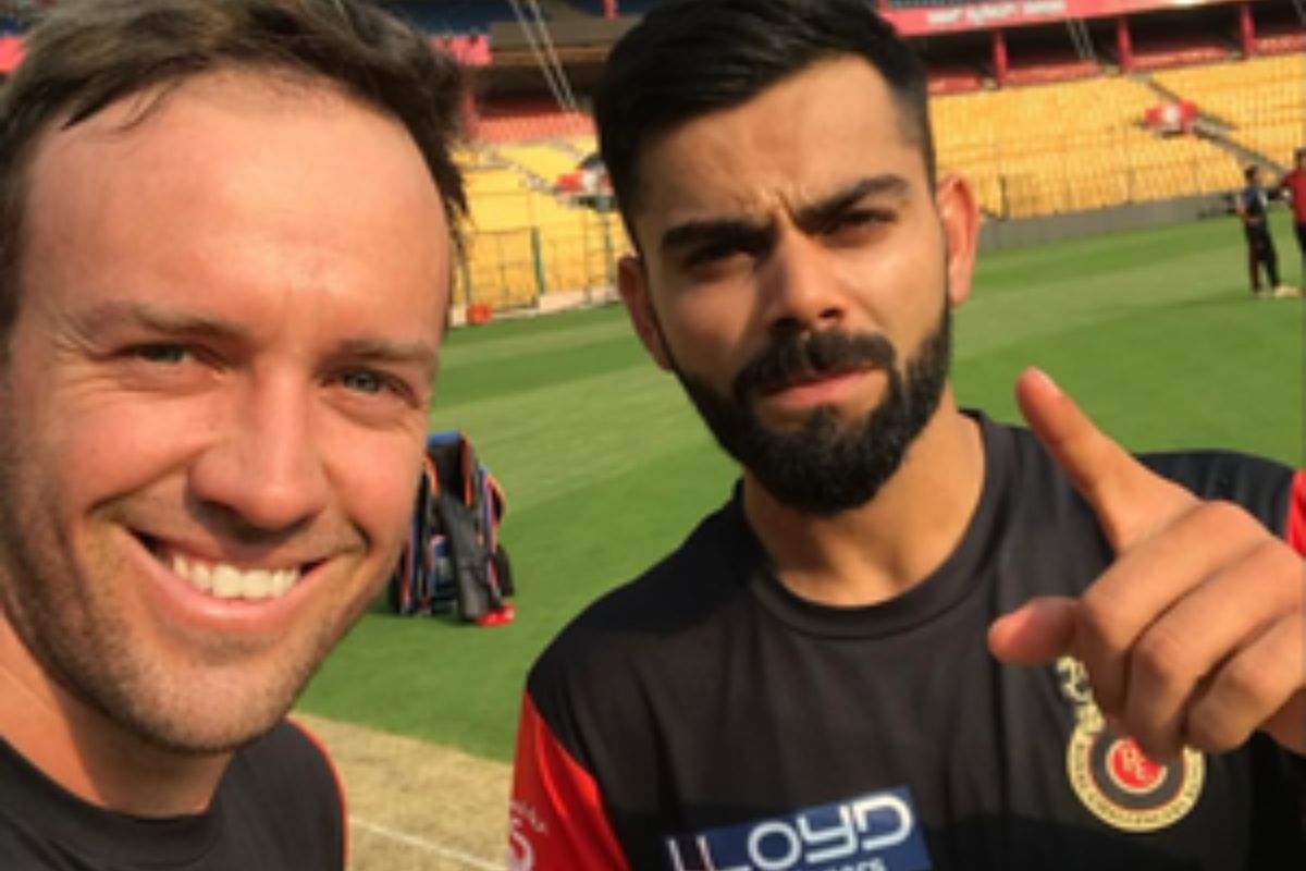 IPL 2024: ‘Good luck my biscuit’, De Villiers wishes Kohli ahead of tournament opener