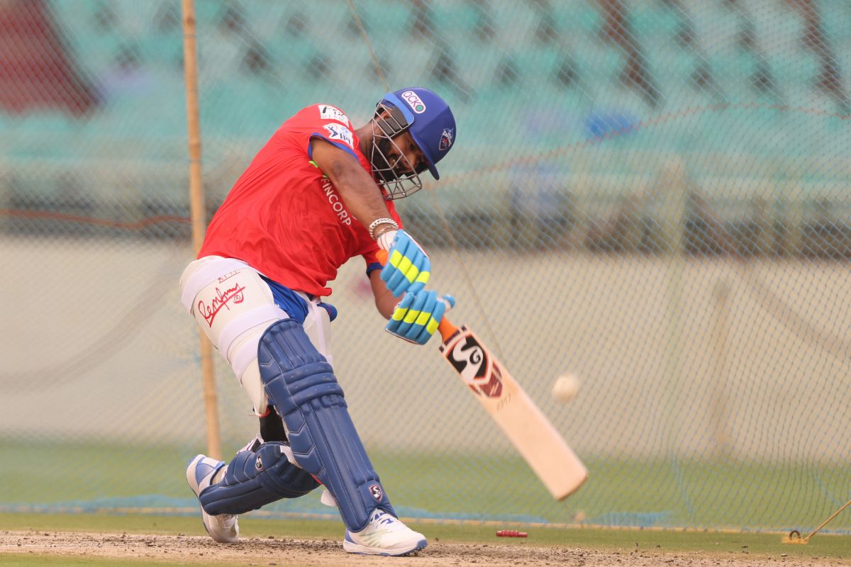 Jittery, nervous, excited-all of it,” says comeback-man Rishab Pant