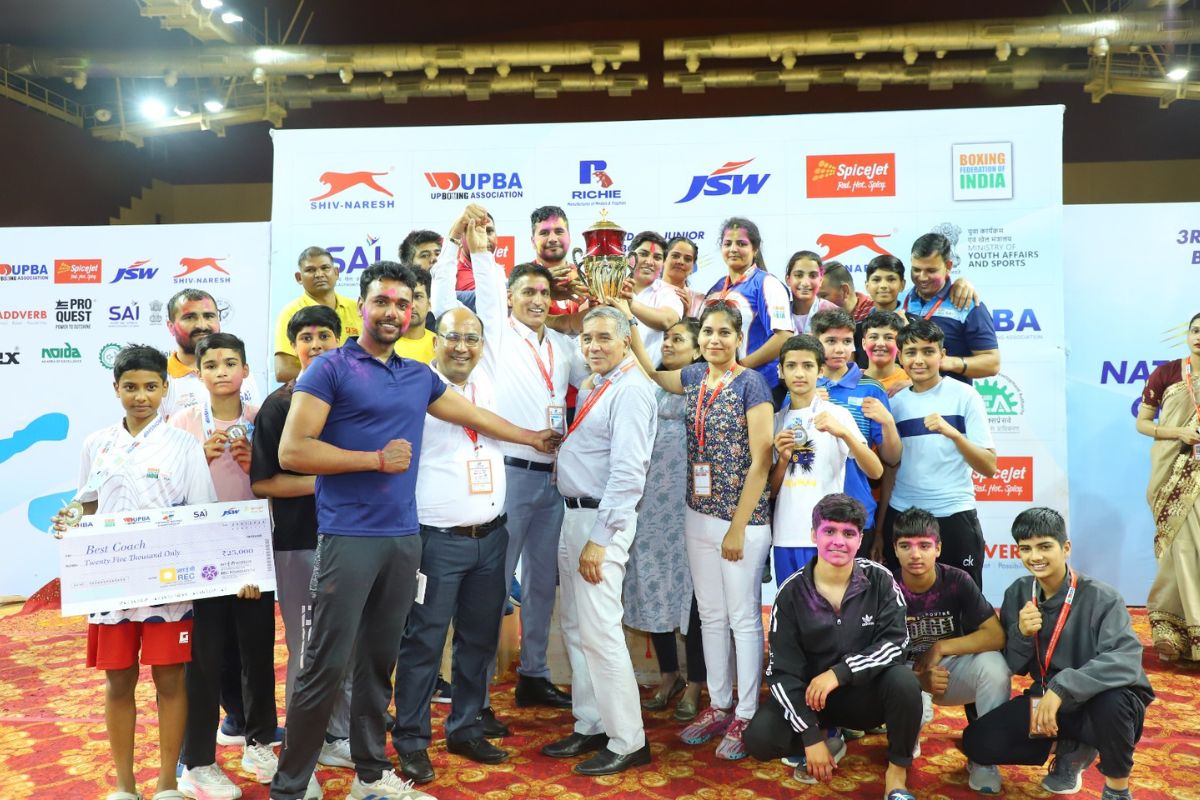 Haryana win 3rd Sub Junior National Championship