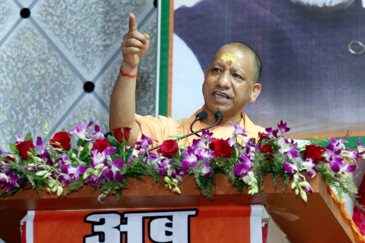 Family first for others, nation first for Modi: Yogi