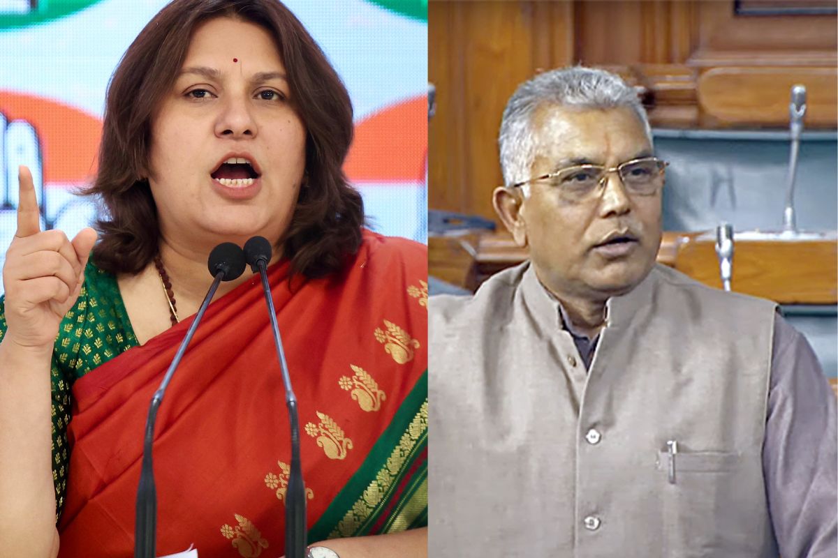 ECI issues show-cause notices to Supriya Shrinate, Dilip Ghosh