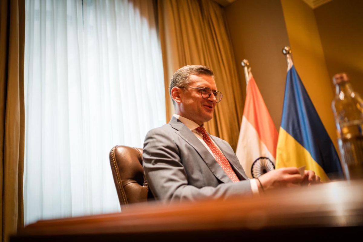 Ukraine Foreign Minister arrives in Delhi amid conflict with Russia