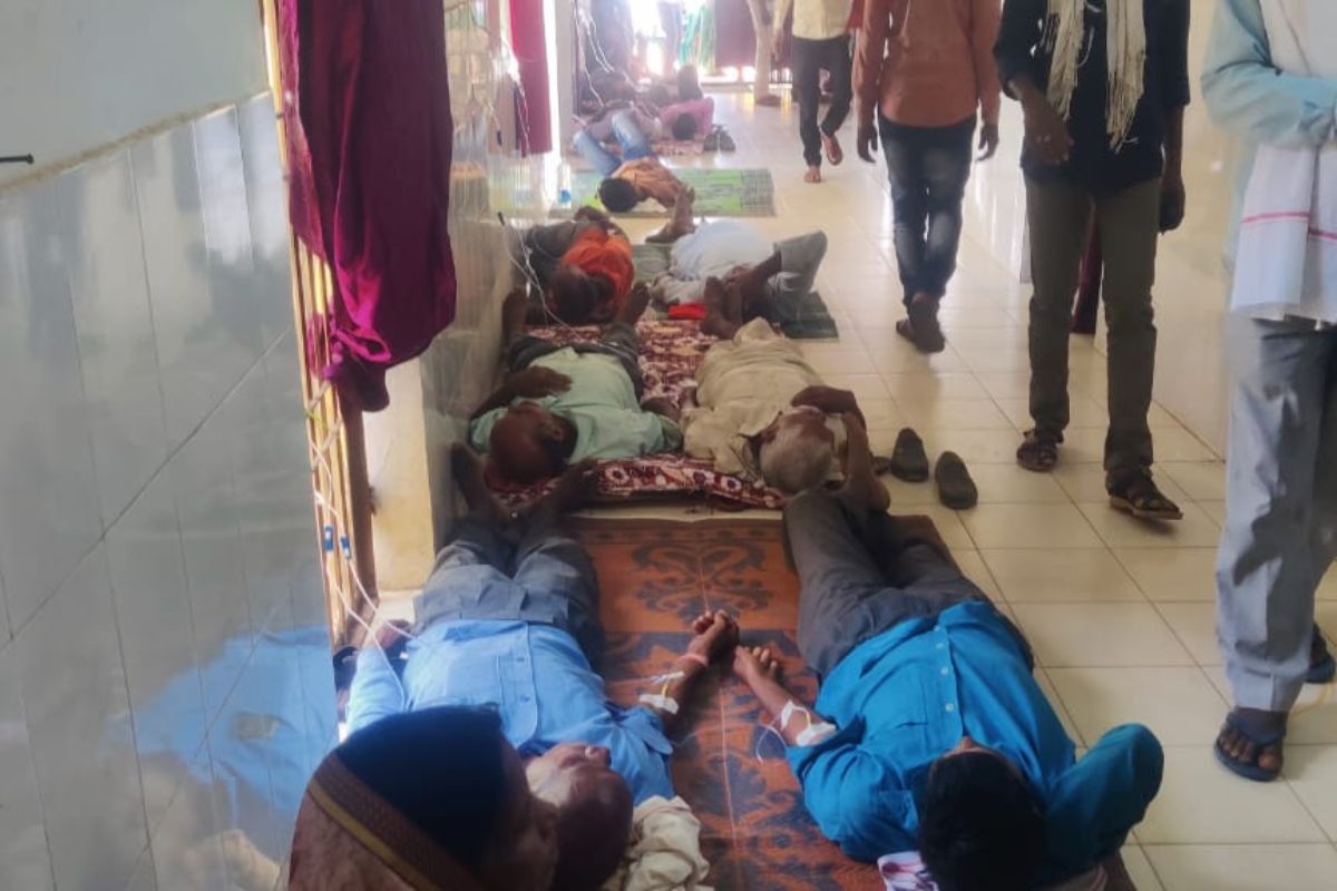 Chhattisgarh: Hundreds fall sick after minister’s Holi party