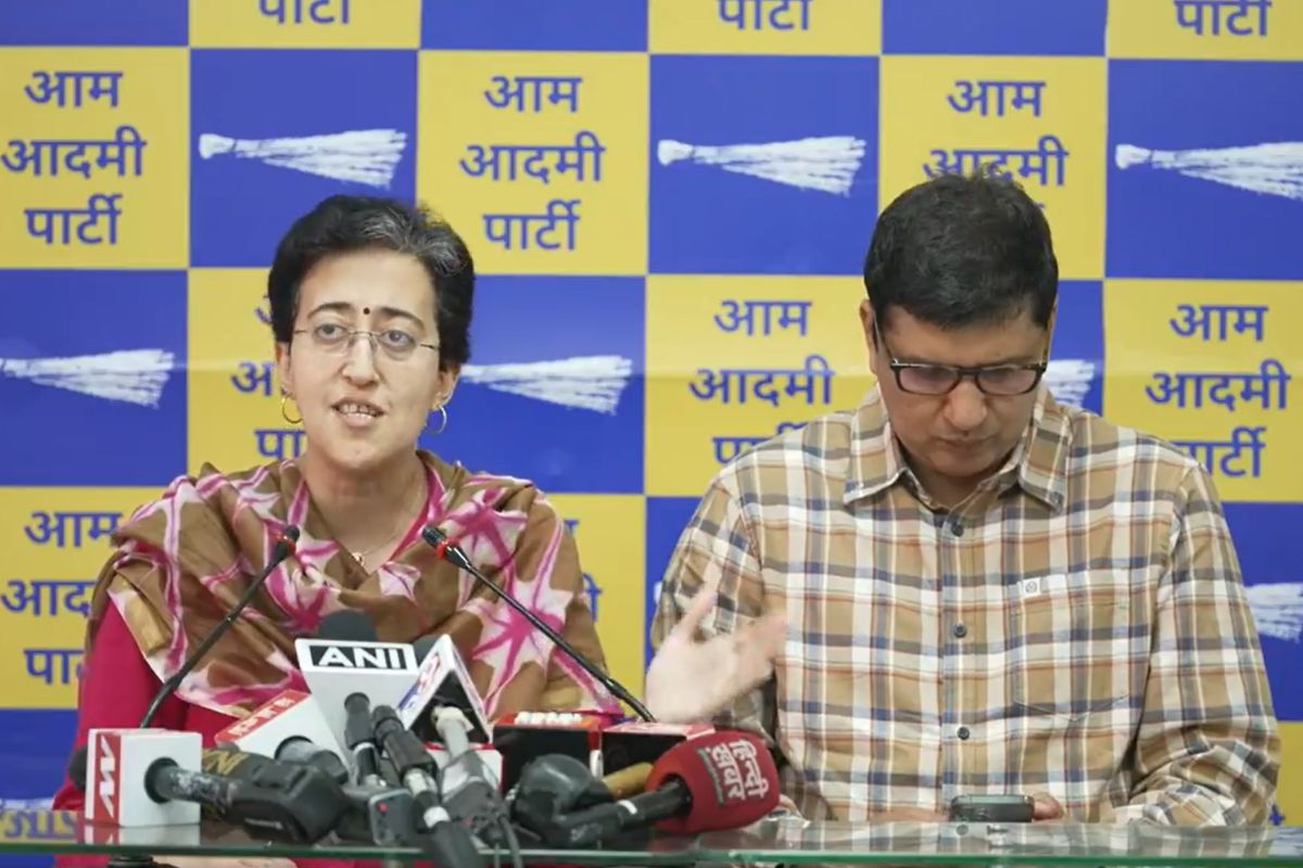 Atishi claims Delhi CM Kejriwal lost 4.5 kg since arrest, accuses BJP of putting his health at risk