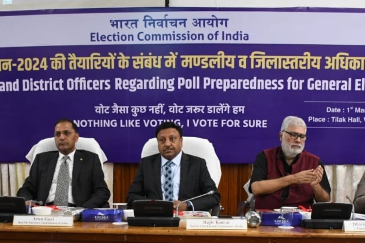 ECI committed for free & fair polls in UP : CEC
