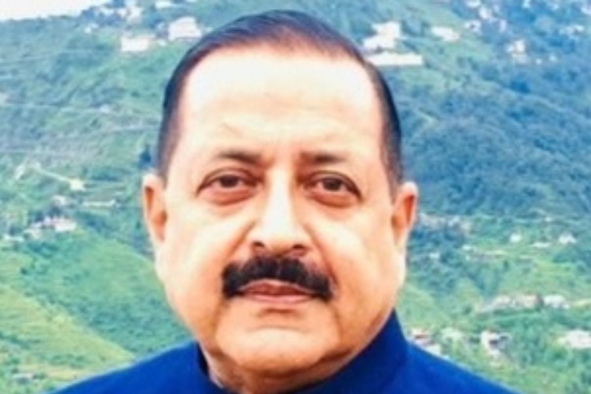 Congress, allies sabotaged Jammu’s national projects: Dr Jitendra Singh