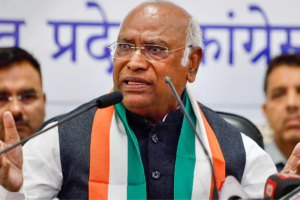 INDIA bloc winning over 295 seats in LS polls: Kharge