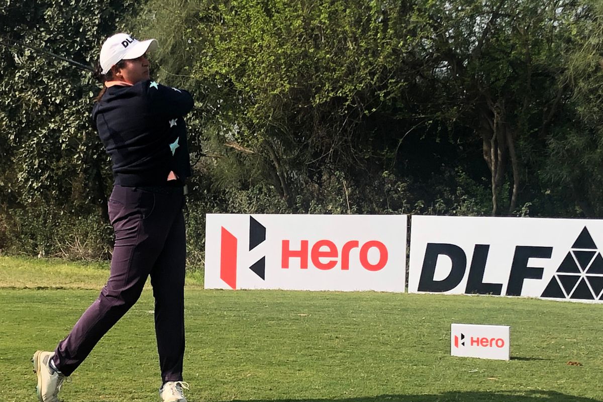 Amandeep sole leader with four-shot lead in 5th leg of Hero WPGT