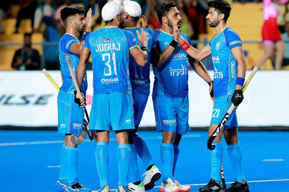 We  are strong contenders for a podium finish at Paris Olympics: India Hockey captain