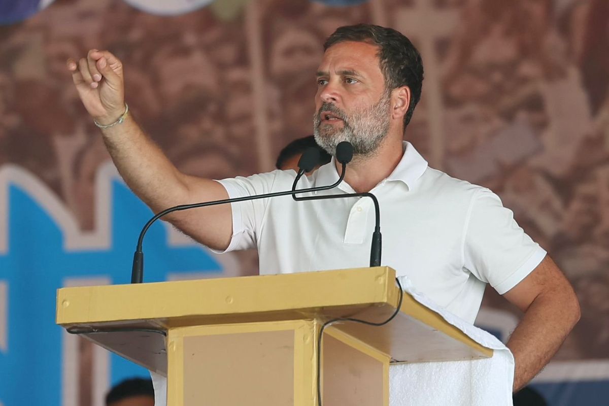First job guaranteed, 30 lakh vacancies and startup fund: Rahul Gandhi’s five promises to youth
